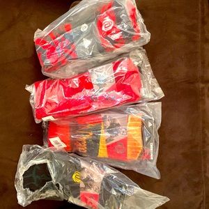 DROSE Adidas Socks, Sz. L